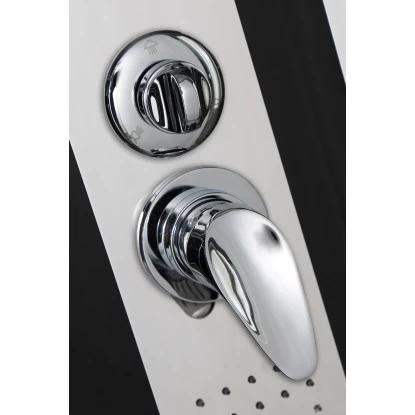 Sanotechnik Komplettduschkabine Trend 3 Chrom-Optik 210 Cm X 120 Cm - Image 3