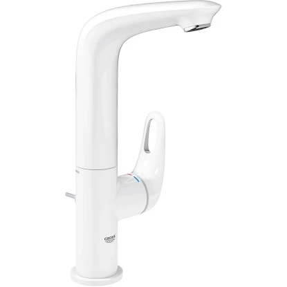 Grohe Einhand-Waschbeckenarmatur Eurostyle L-Size Moonwhite