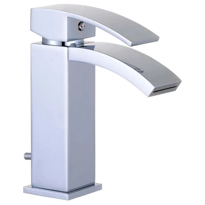 Eisl WATERFALL Waschtischarmatur Mit Schwallauslauf Chrom