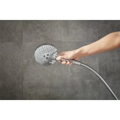 Hansgrohe Handbrause Raindance Select S 120 3jet Mit 3 Strahlarten Chrom - Image 6