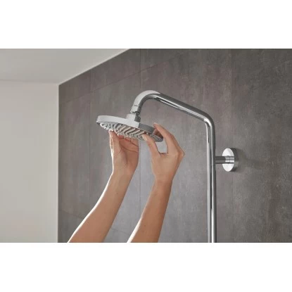 Hansgrohe Showerpipe Croma 160 1jet Mit Thermostat Chrom – Bild 3